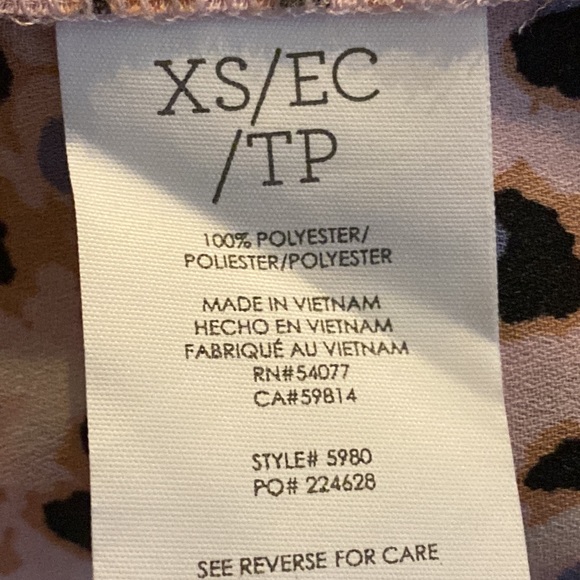 Cabi 5980 Seaside Top Spring 2021 XSmall EUC - Picture 7 of 7